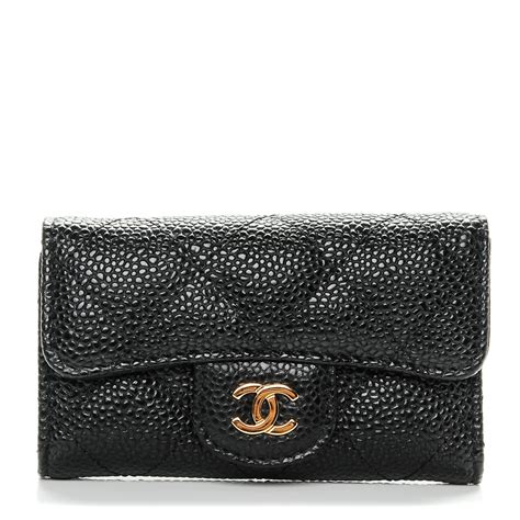 chanel handbag keyring|chanel 6 key holder.